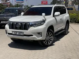 Toyota Land Cruiser Prado 2.8 2019 White