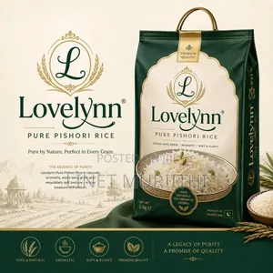 Lovelynn Pure Pishori Rice - Quality Kenyan Rice for Sale.
