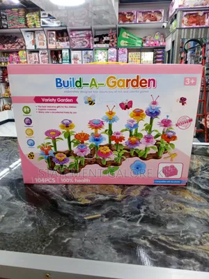 Building a Garden Legos