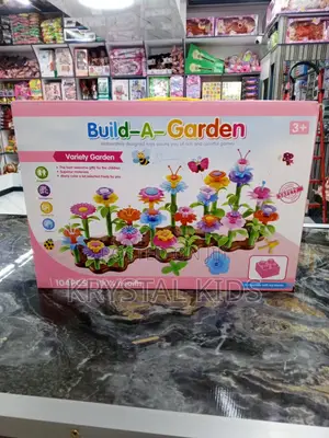 Building a Garden Legos