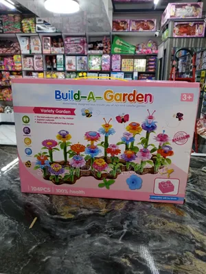 Building a Garden Legos
