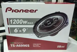 Pioneer 1200W 6x9 5-Way Car Oval Mid Range Speakers TS-A6996S Pair