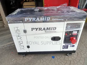 Pyramid Germany Silent Diesel Generator