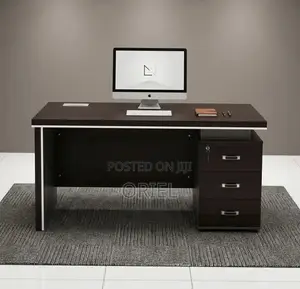 Office Desk : Premium Executive Desk - 140CM