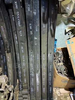 Leaf Springs and Spring Helpers