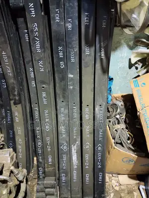 Leaf Springs and Spring Helpers