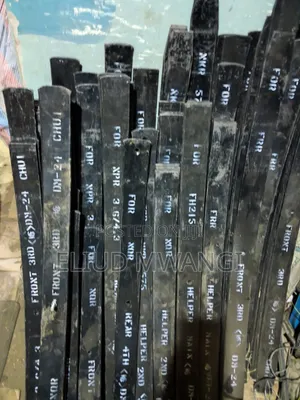 Leaf Springs and Spring Helpers