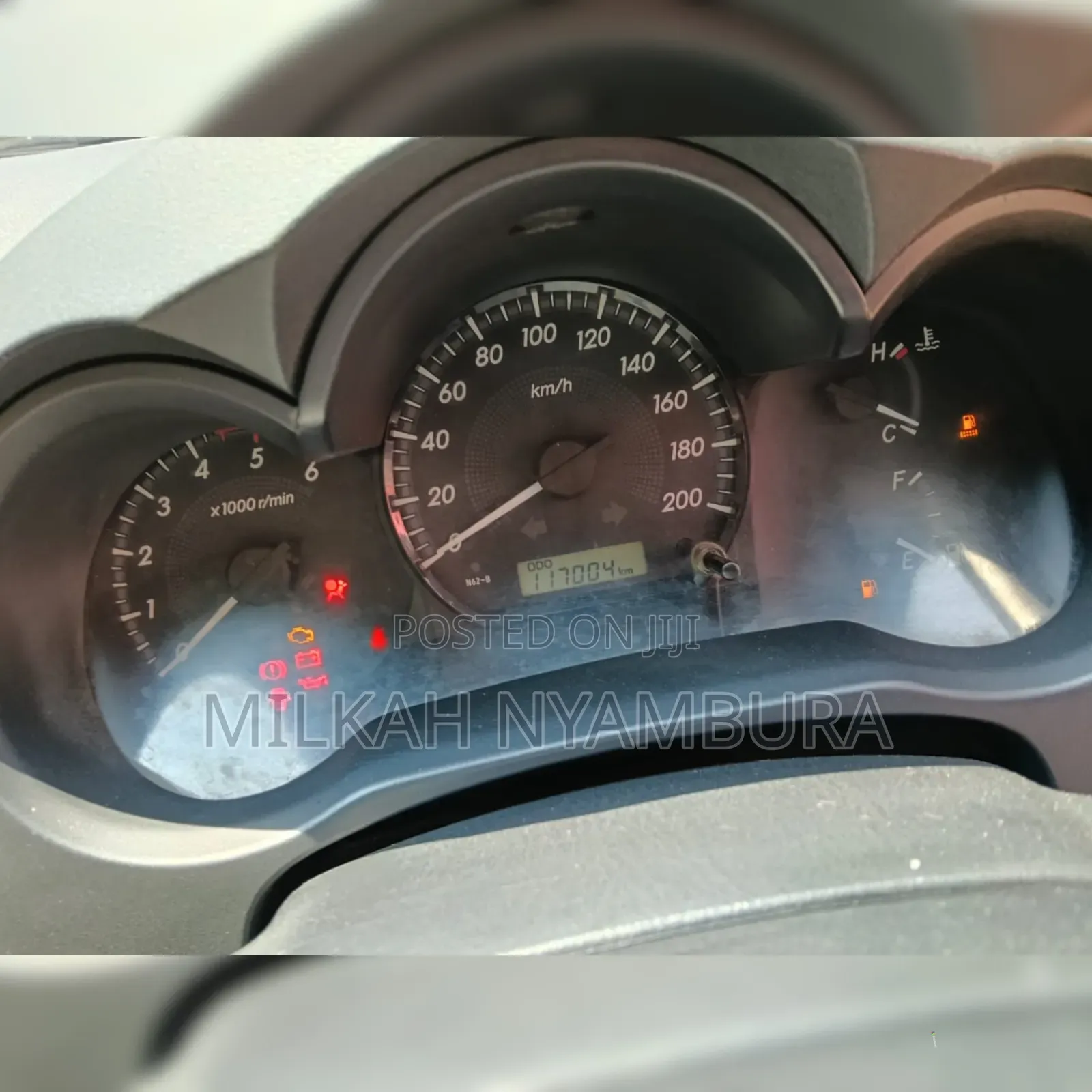 Toyota Hilux 2014 Gray