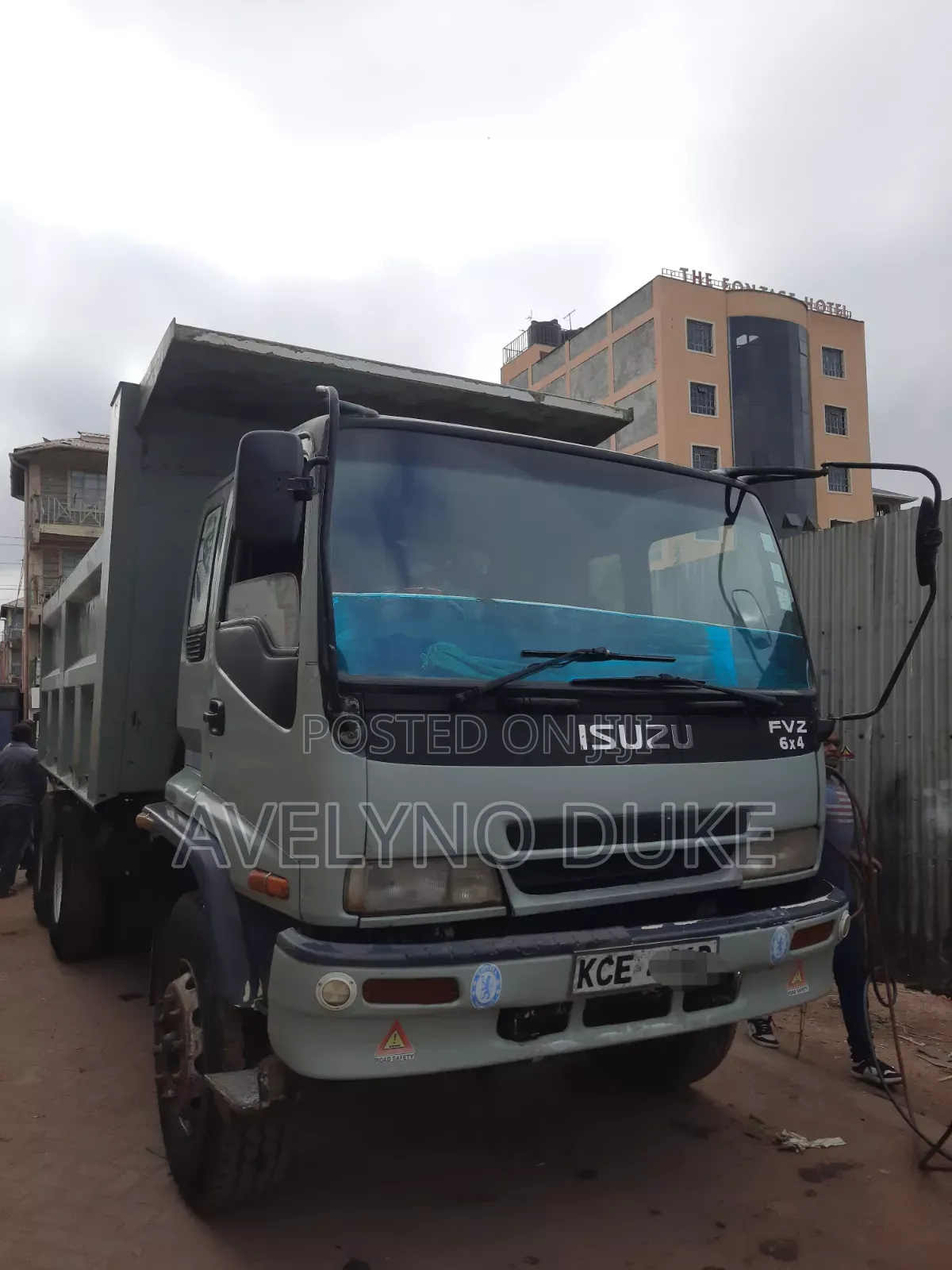Isuzu FVZ Tipper on Quick Sale