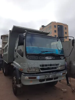 Isuzu FVZ Tipper on Quick Sale