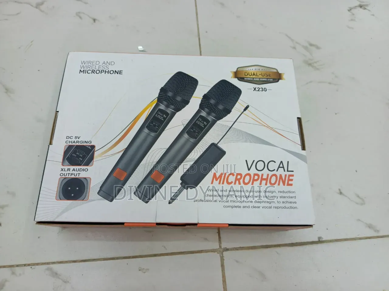 X230 Vocal Wireless Microphone
