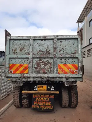 Isuzu FVZ Tipper on Quick Sale