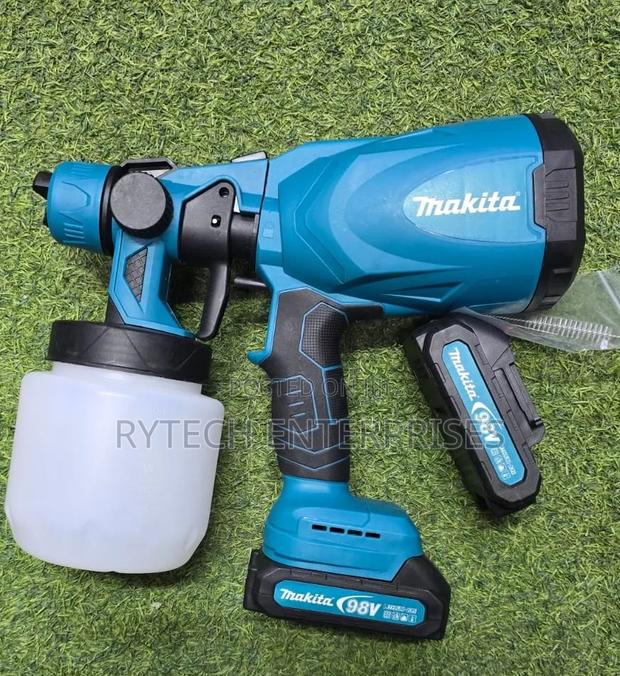 Makita Rechargeable Spray Gun (Paint Sprayer)