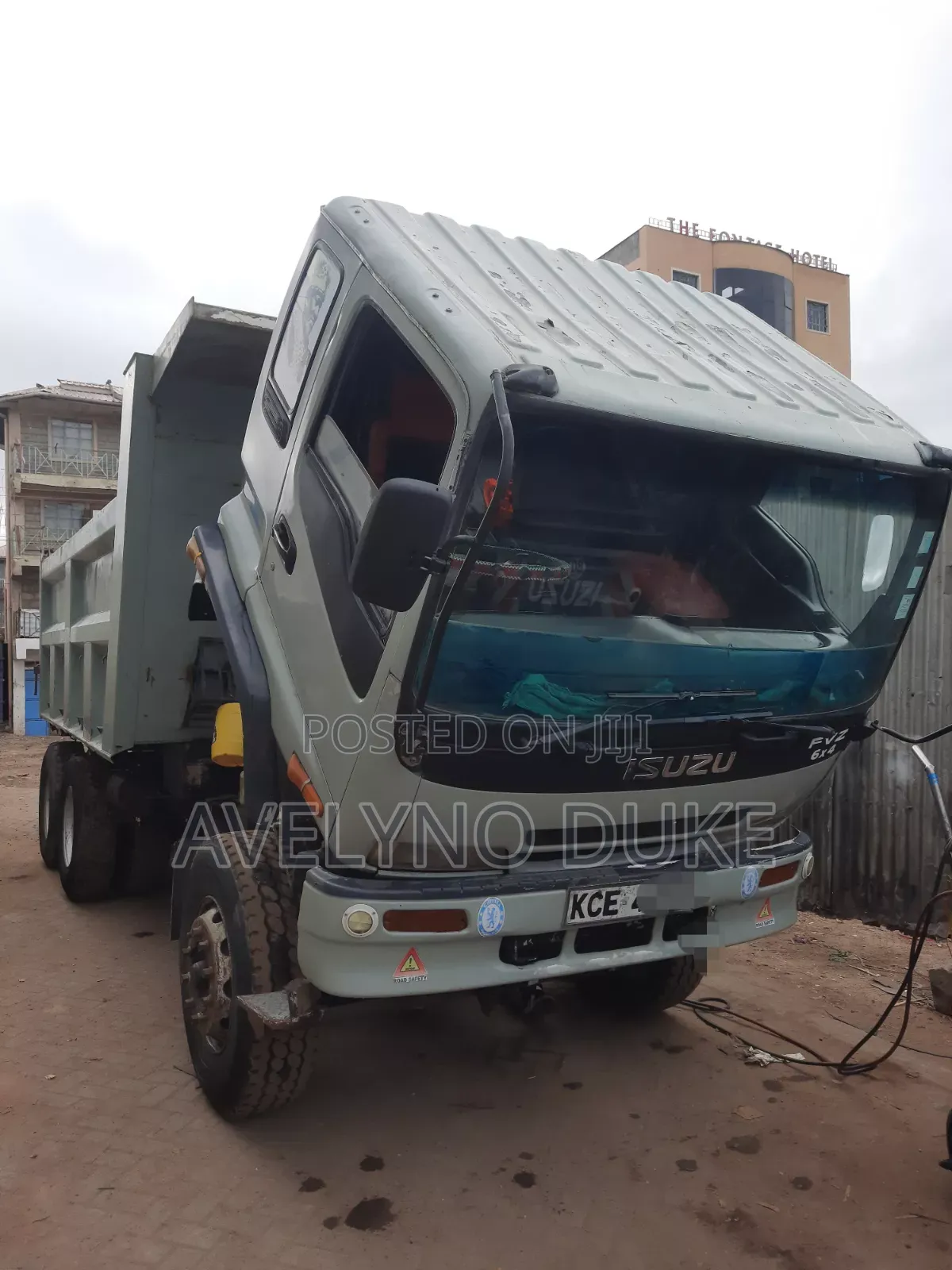 Isuzu FVZ Tipper on Quick Sale