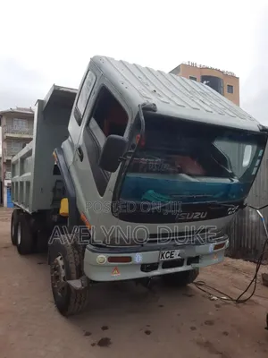 Isuzu FVZ Tipper on Quick Sale