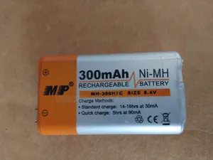 Multiple Power Microphone 9v RECHARGEABLE BATTERY