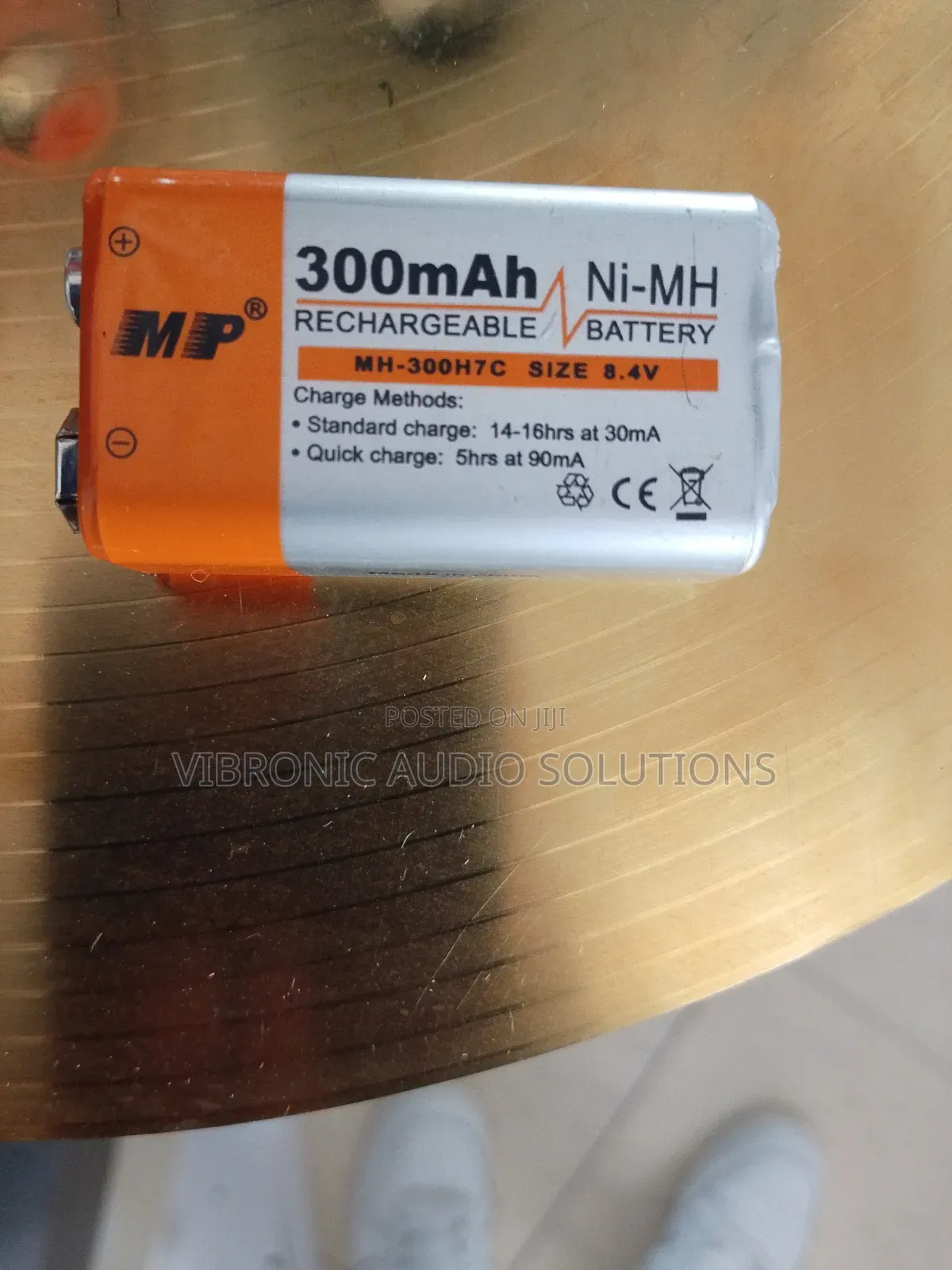 Multiple Power Microphone 9v RECHARGEABLE BATTERY