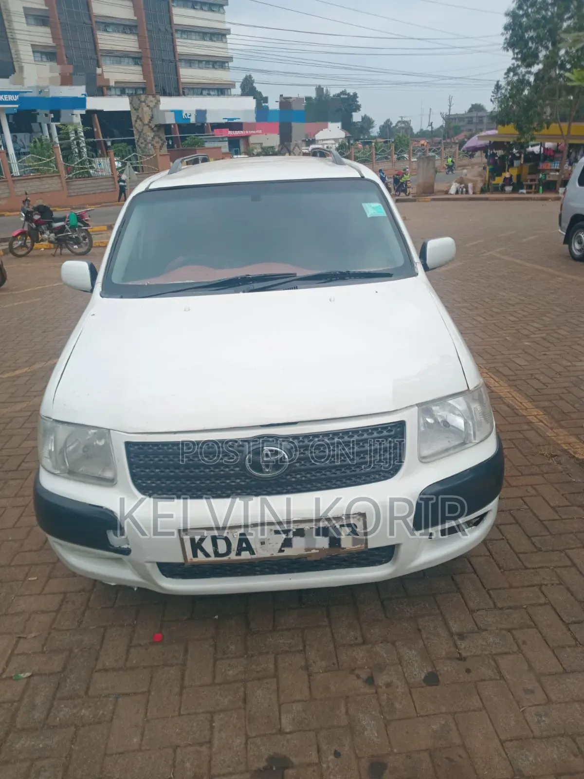 Toyota Succeed 2013 White