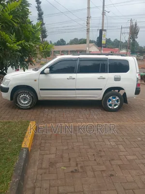 Toyota Succeed 2013 White