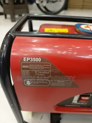 EP3500 3.5 kVA Single-Phase Gasoline Generator