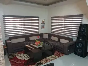 Soft Textured Fabric Horizontal Blinds