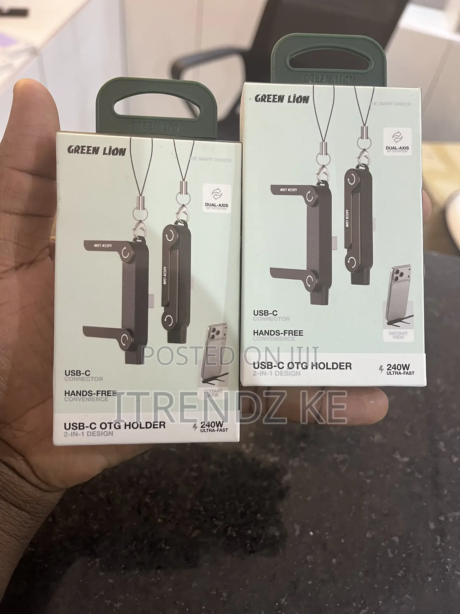 USB-C Otg Holder