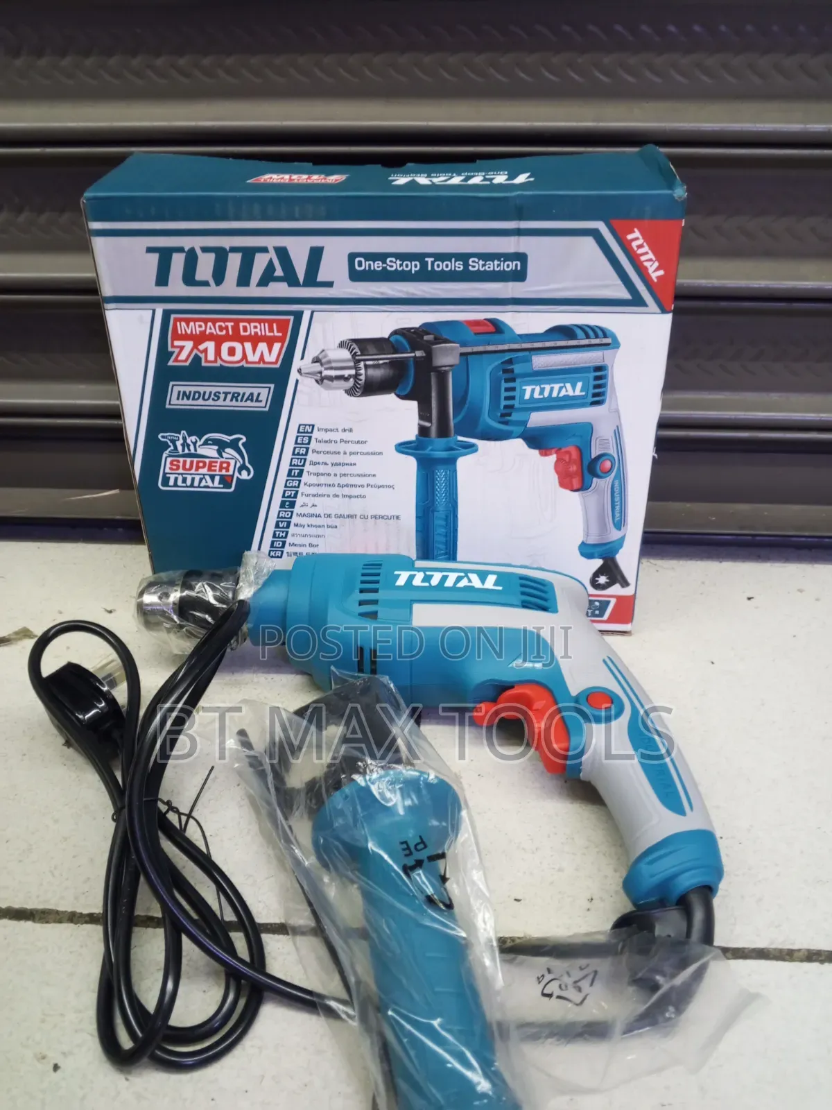 Total Impact Drill
