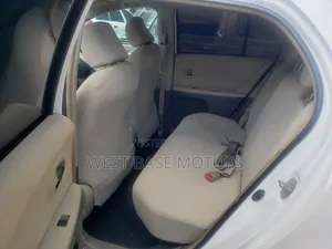 Toyota Vitz 2013 White