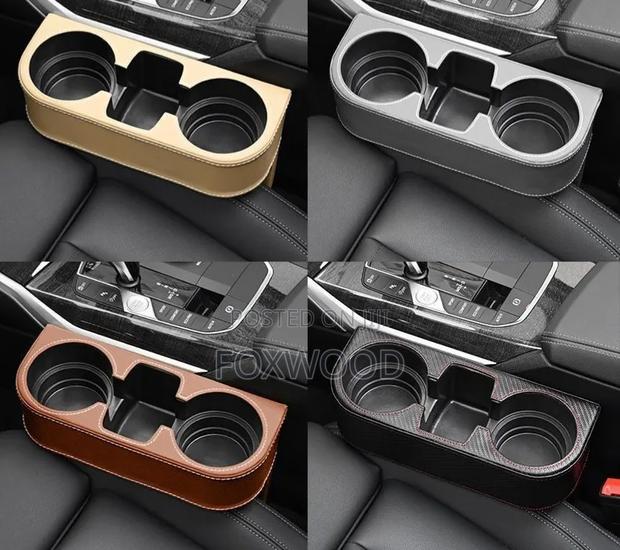 Car Cup Holder With Phone Holder Double Side Holders - main view