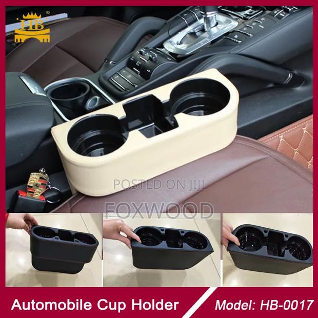 Car Cup Holder With Phone Holder Double Side Holders - thumbnail 2