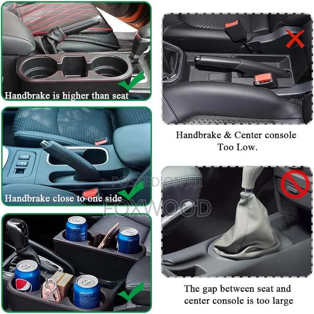 Car Cup Holder With Phone Holder Double Side Holders - thumbnail 6