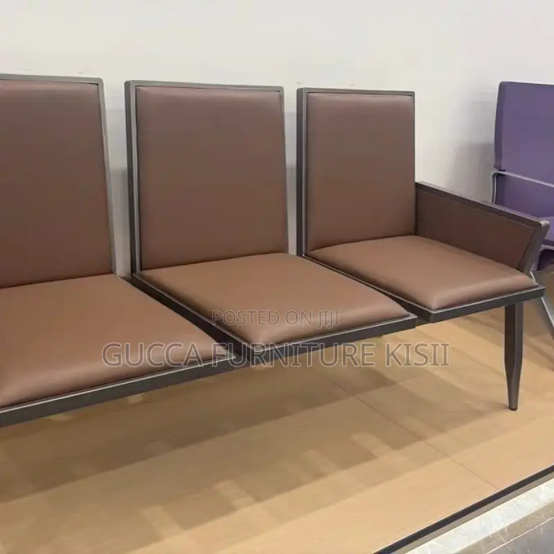 3-Link Heavy Duty Padded Bench