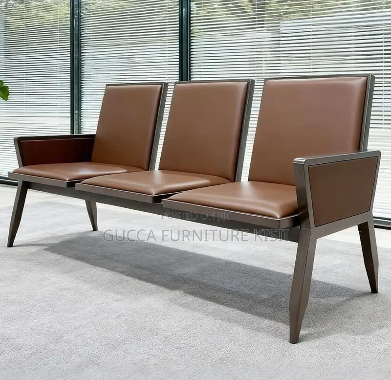 3-Link Heavy Duty Padded Bench