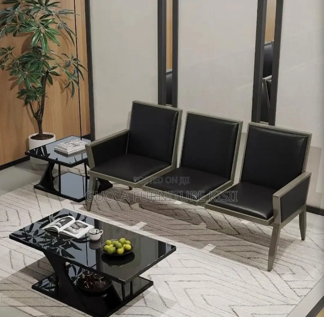3-Link Heavy Duty Padded Bench