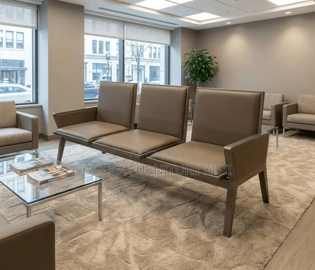 3-Link Heavy Duty Padded Bench