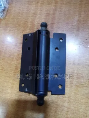Single Spring Hinges 4"