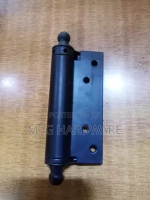 Single Spring Hinges 4"