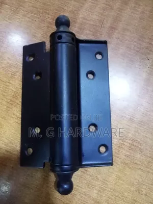 Single Spring Hinges 4"