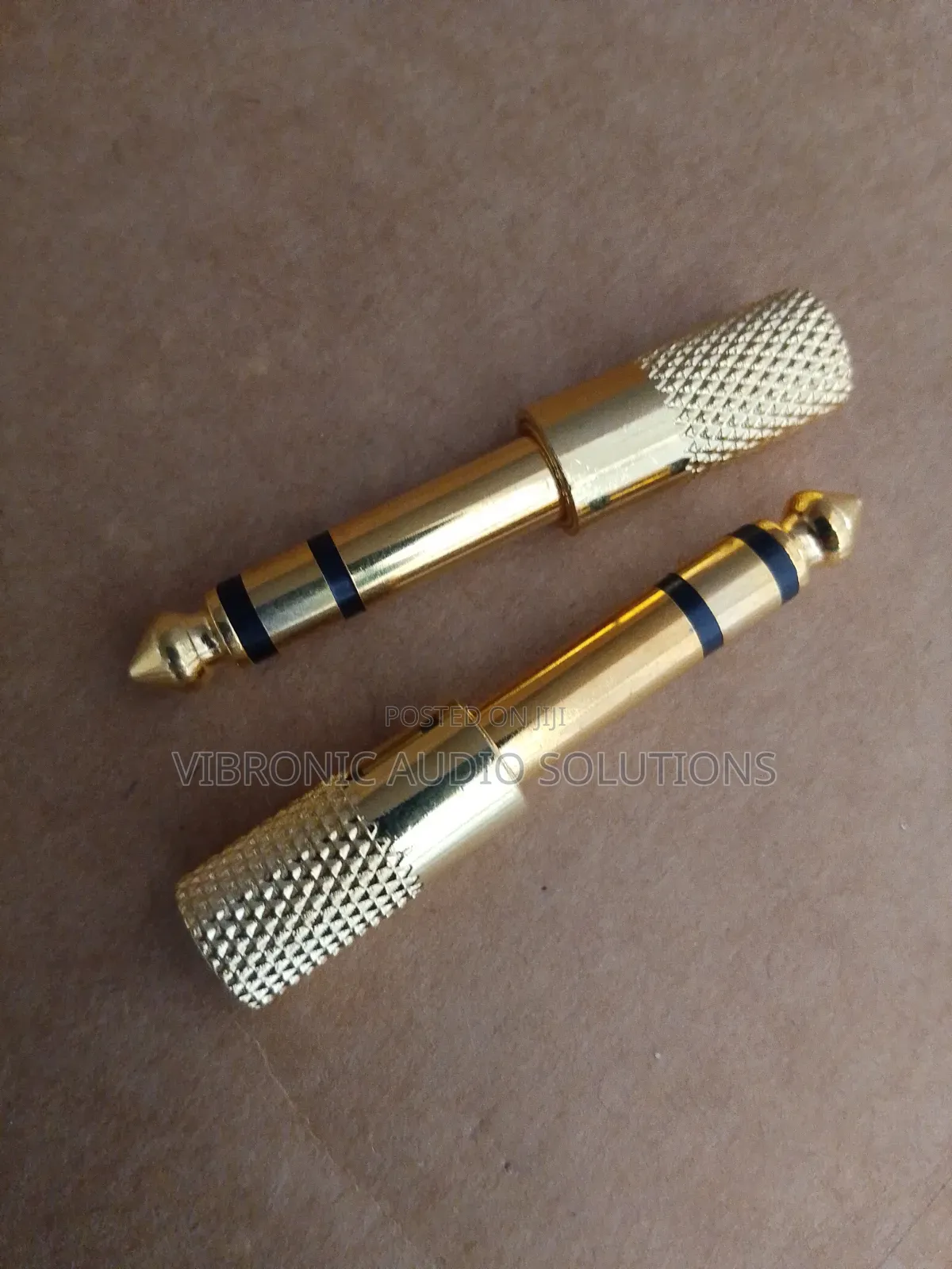 Classic 6.5mm to 3.5mm Audio Mic Adapter Plug