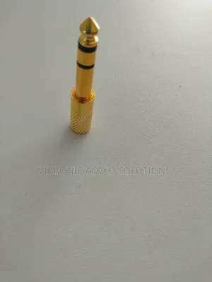 Classic 6.5mm to 3.5mm Audio Mic Adapter Plug