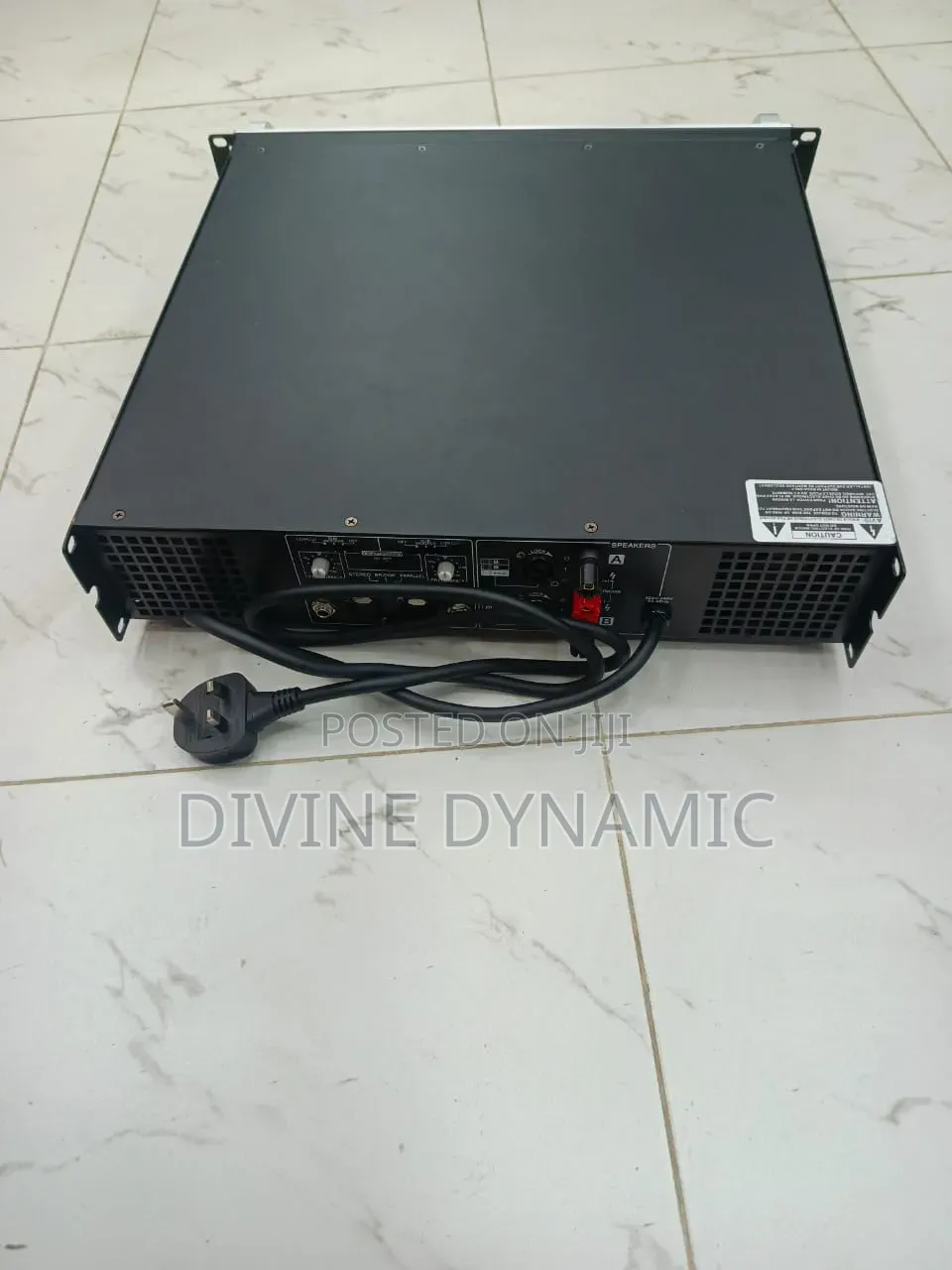 Ev Amplifier P-6300