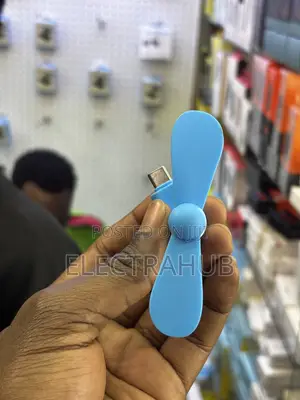 Phone Propelled Fans Type C Lighting