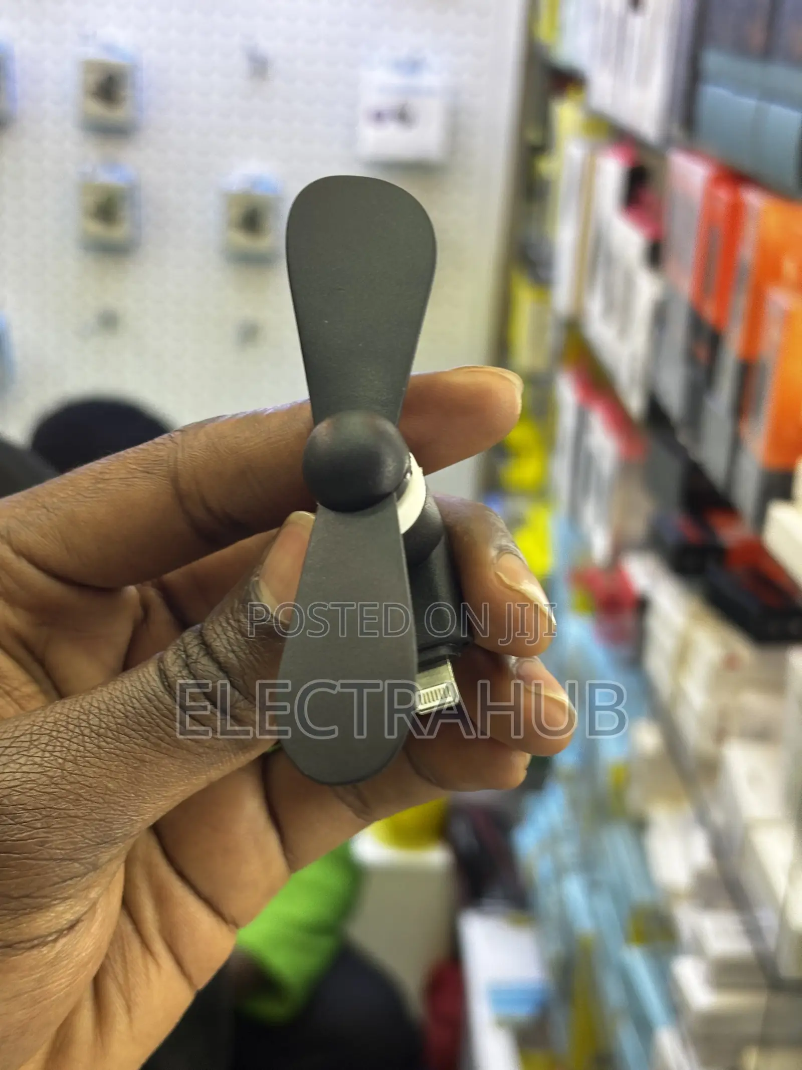 Phone Propelled Fans Type C Lighting