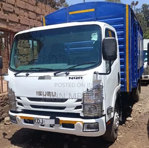 Isuzu NQR Closed Body 2021