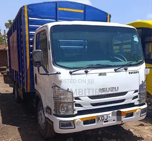 Isuzu NQR Closed Body 2021