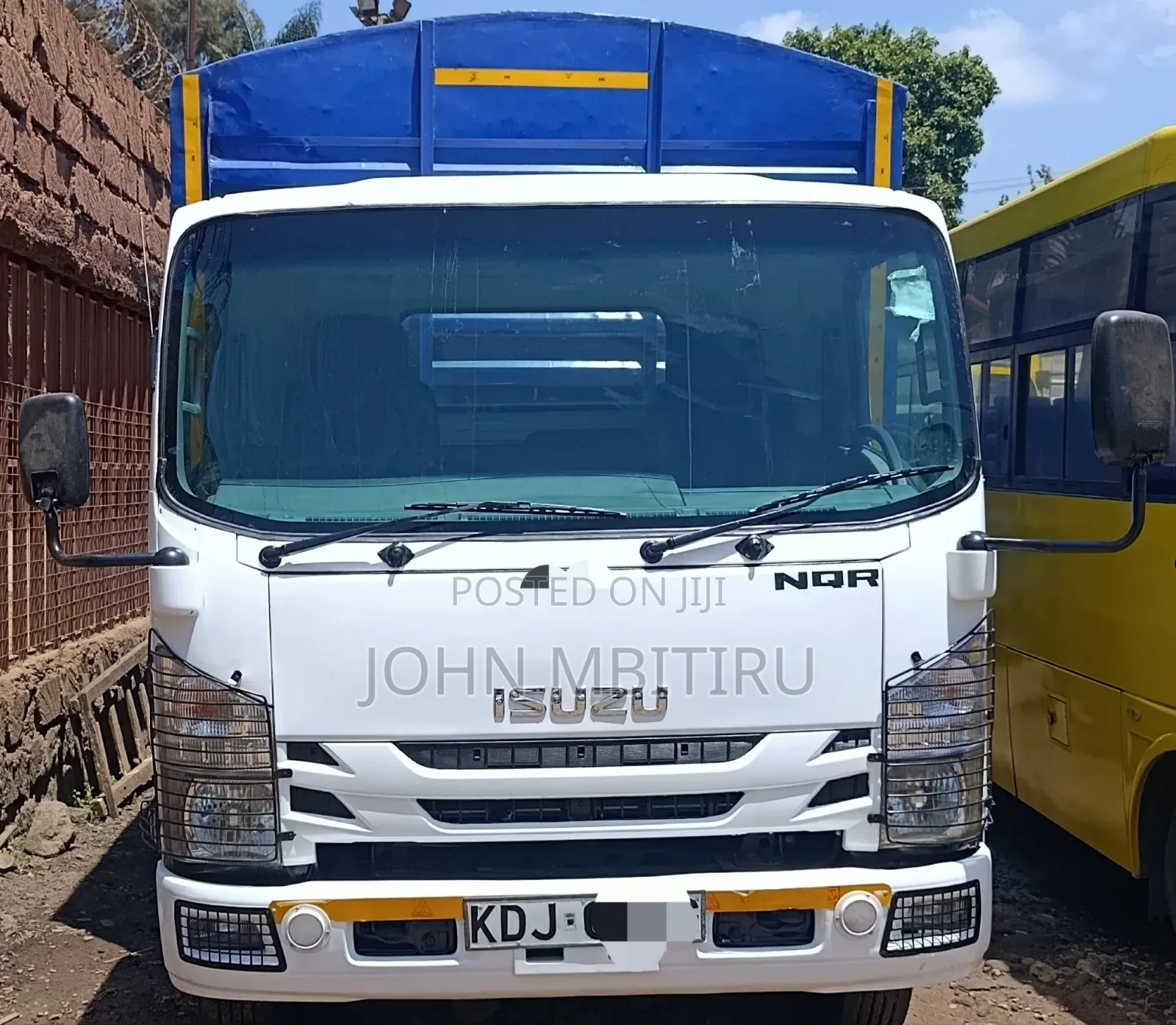 Isuzu NQR Closed Body 2021