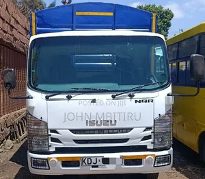 Isuzu NQR Closed Body 2021