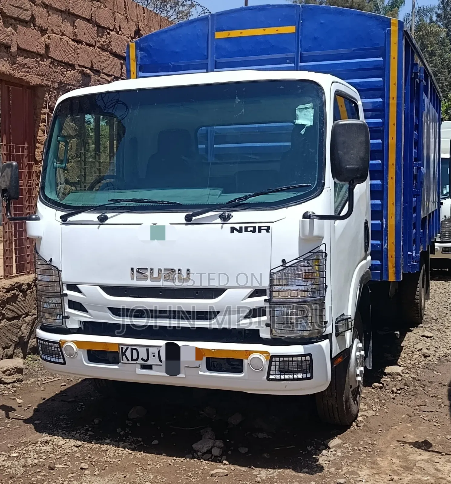 Isuzu NQR Closed Body 2021