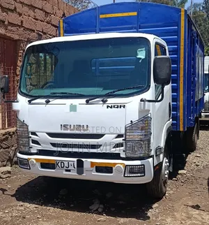 Isuzu NQR Closed Body 2021