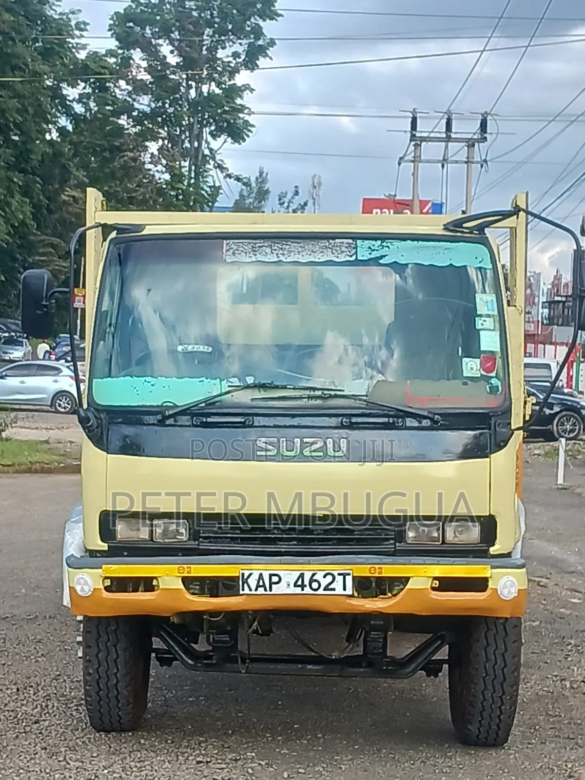 Isuzu FSR 2009 Beige